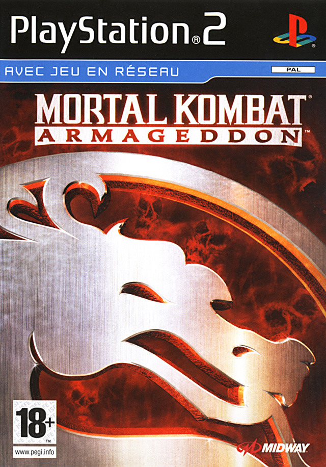 jaquette du jeu vidéo Mortal Kombat Armageddon