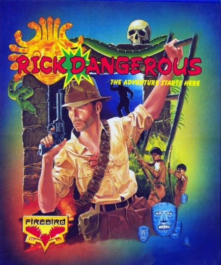 jaquette du jeu vidéo Rick dangerous