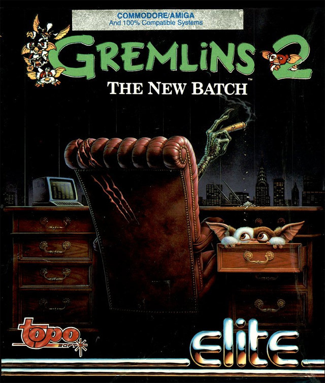 jaquette du jeu vidéo Gremlins 2: The New Batch