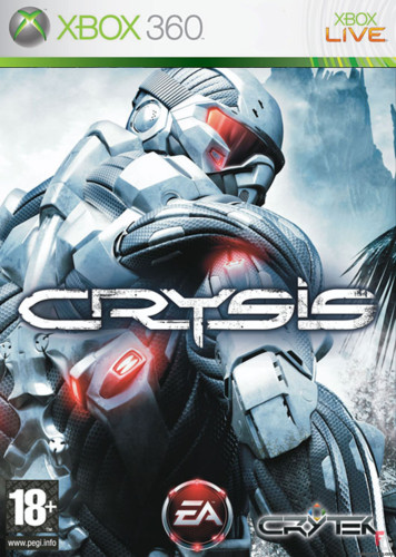 jaquette du jeu vidéo Crysis