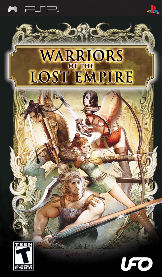 jaquette du jeu vidéo Warriors of the Lost Empire