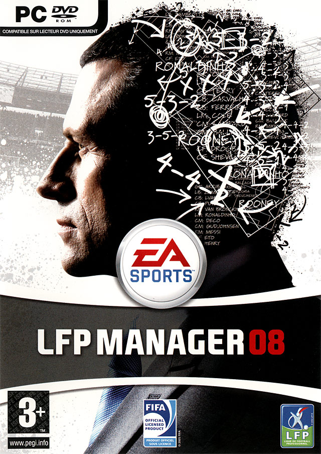 jaquette du jeu vidéo LFP Manager 08