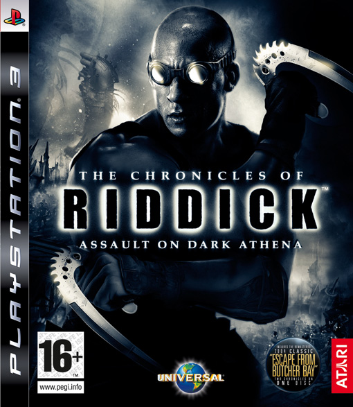jaquette du jeu vidéo The Chronicles of Riddick : Assault on Dark Athena
