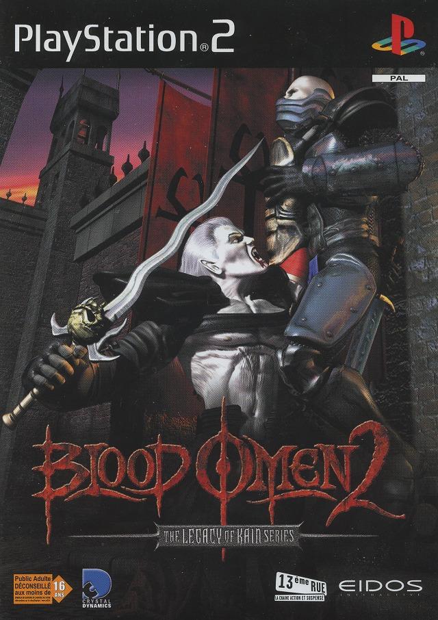 jaquette du jeu vidéo Blood Omen 2