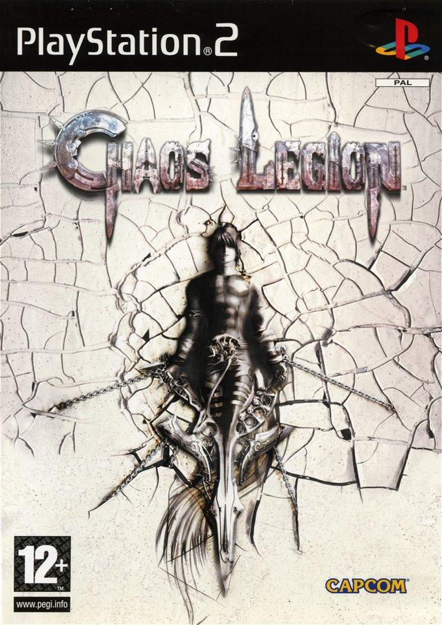 jaquette du jeu vidéo Chaos Legion