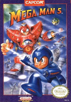 jaquette du jeu vidéo Megaman 5