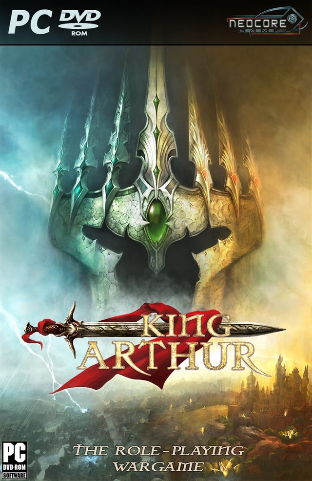 jaquette du jeu vidéo King Arthur : The Role-playing Wargame