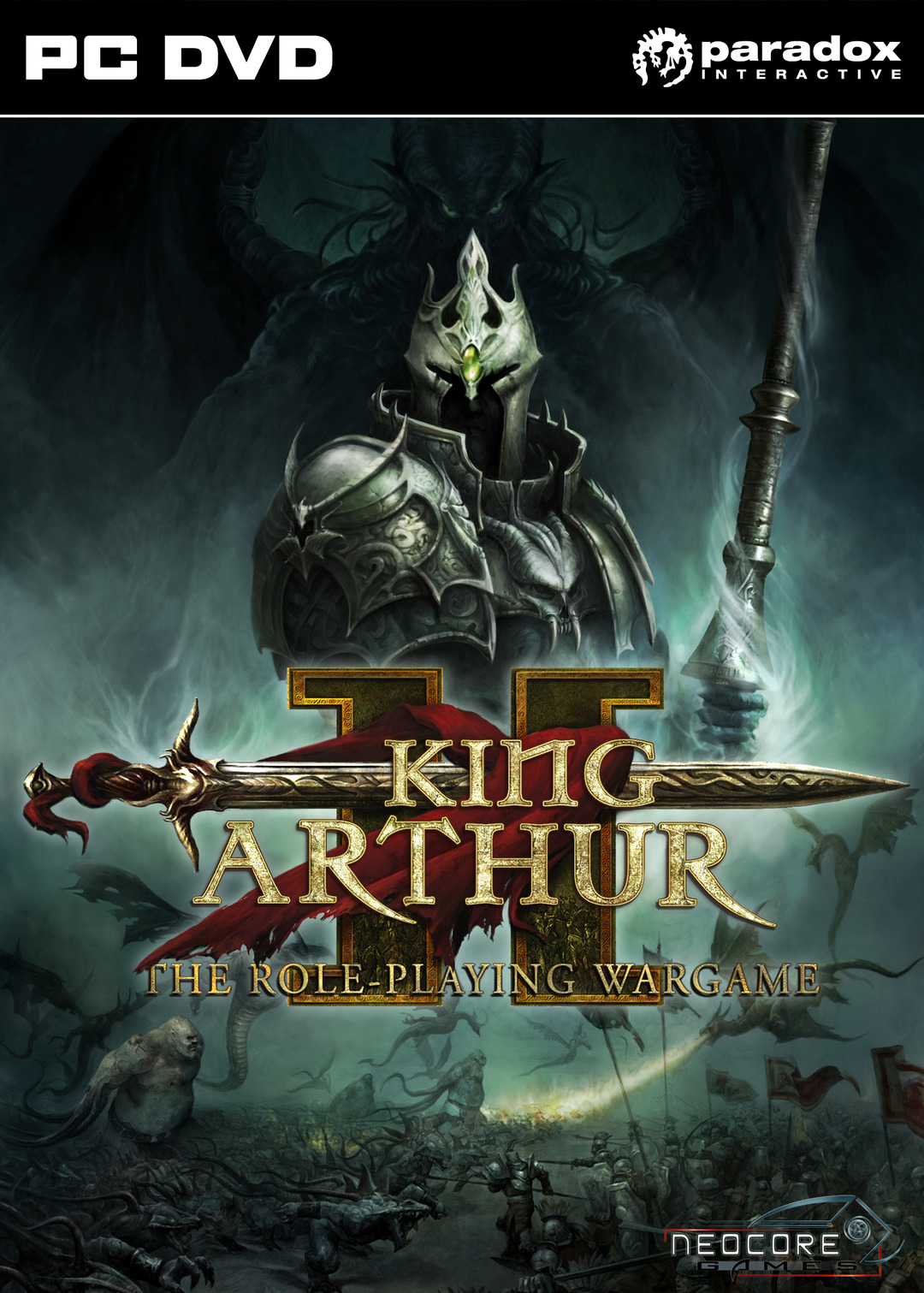jaquette du jeu vidéo King Arthur II : The Role-playing Wargame