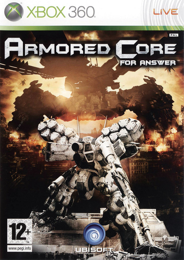 jaquette du jeu vidéo Armored Core for Answer