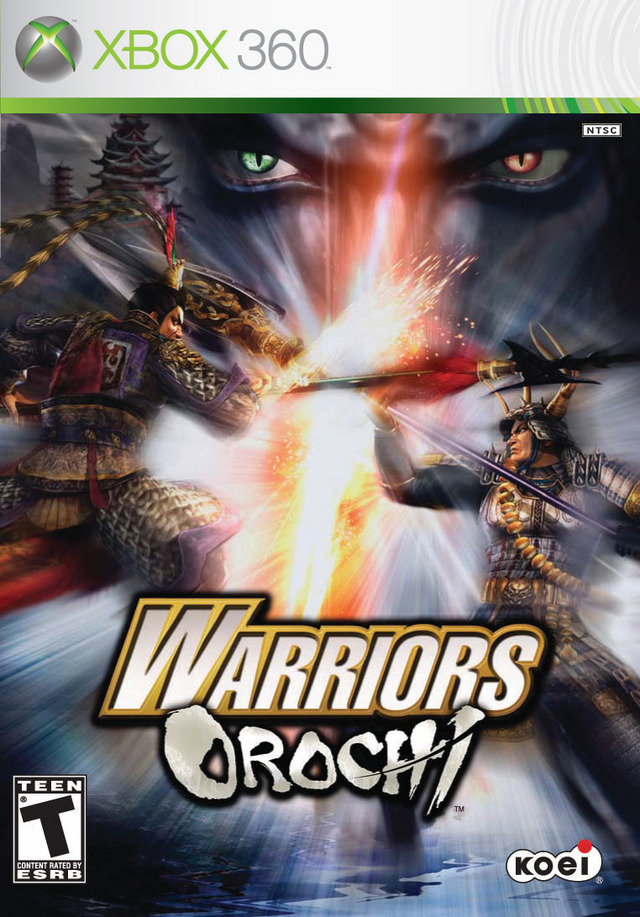 jaquette du jeu vidéo Warriors Orochi