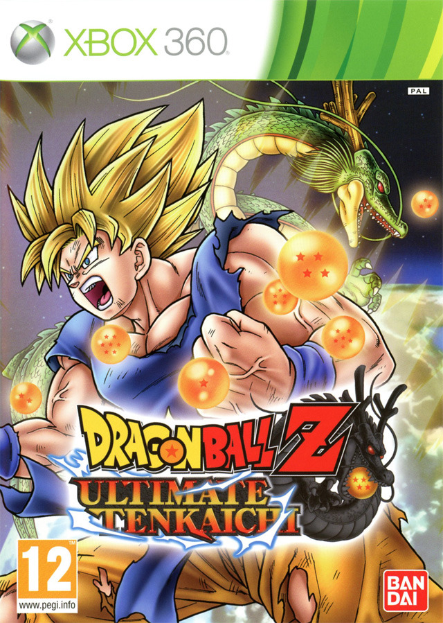 jaquette du jeu vidéo Dragon Ball Z Ultimate Tenkaichi