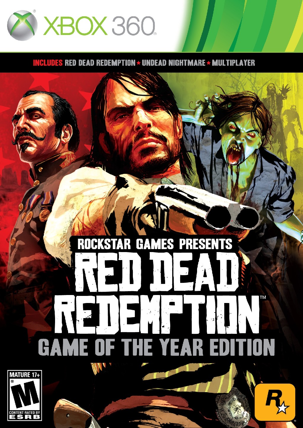 jaquette du jeu vidéo Red Dead Redemption : Game Of The Year Edition