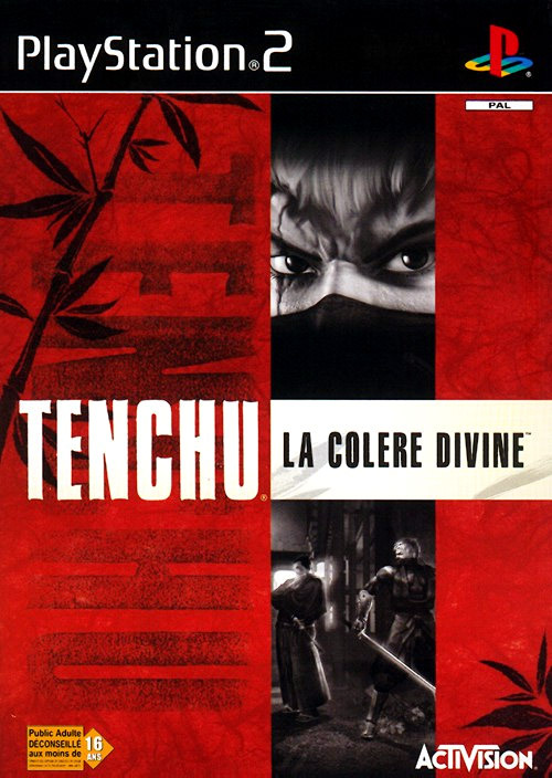 jaquette du jeu vidéo Tenchu : La Colère Divine