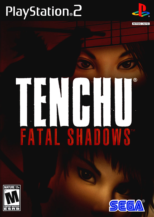 jaquette du jeu vidéo Tenchu : Fatal Shadows