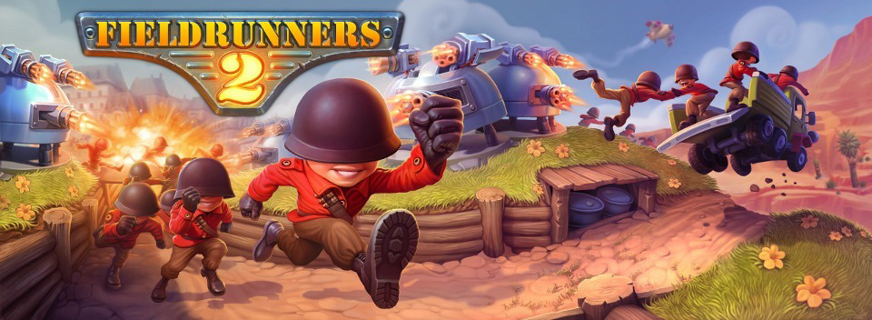 jaquette du jeu vidéo Fieldrunners 2