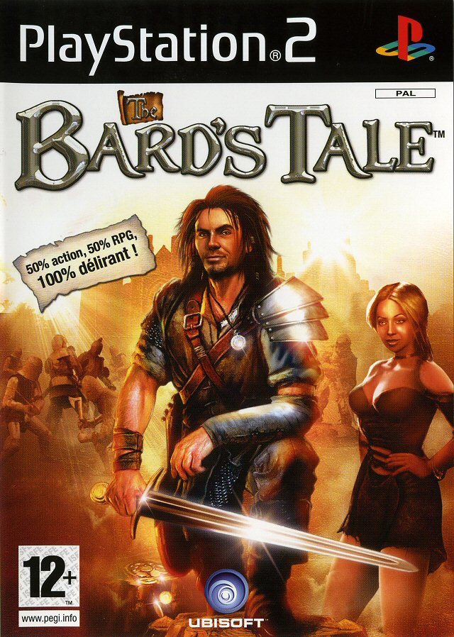 jaquette du jeu vidéo The Bard's Tale