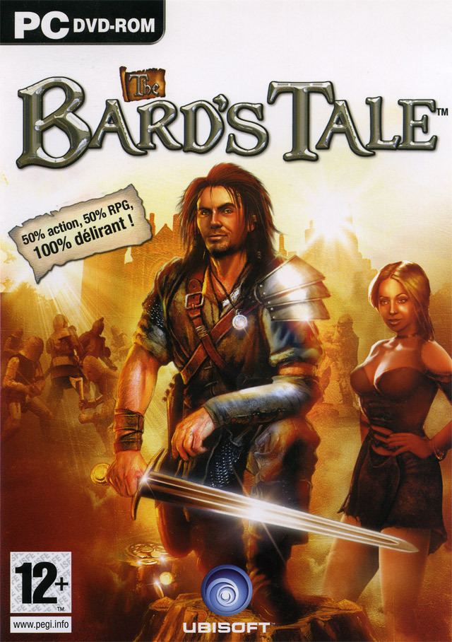 jaquette du jeu vidéo The Bard's Tale