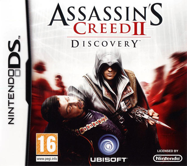 jaquette du jeu vidéo Assassin's Creed II: Discovery