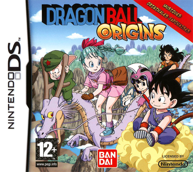 jaquette du jeu vidéo Dragon Ball Origins