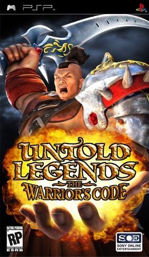jaquette du jeu vidéo Untold Legends Warrior's Code
