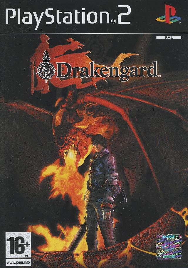 jaquette du jeu vidéo Drakengard
