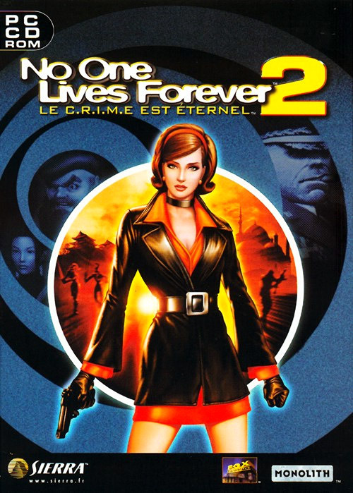 jaquette du jeu vidéo No One Lives Forever 2