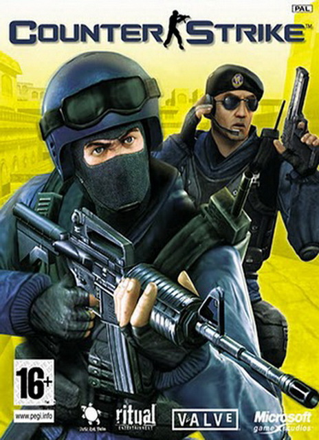 jaquette du jeu vidéo Half-Life : Counter-Strike