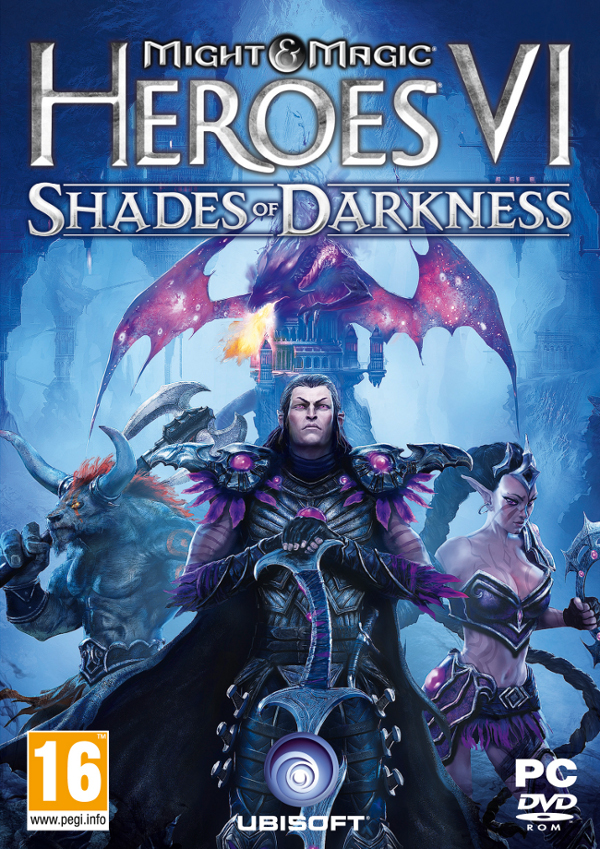 jaquette du jeu vidéo Might & Magic Heroes VI - Shades of Darkness