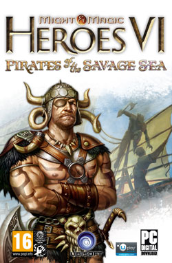 jaquette du jeu vidéo Might & Magic Heroes VI - Pirates of the Savage Sea Adventure pack