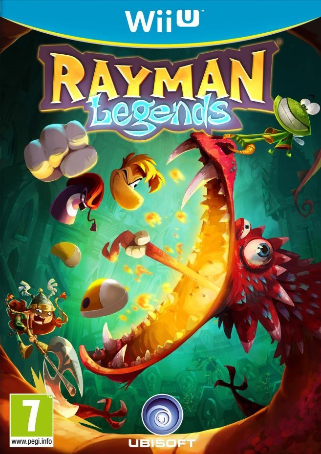 jaquette du jeu vidéo Rayman Legends