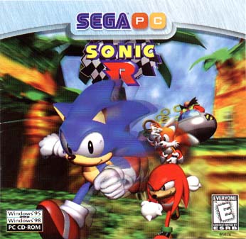 jaquette du jeu vidéo Sonic R