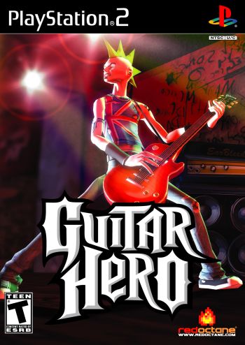 jaquette du jeu vidéo Guitar Hero