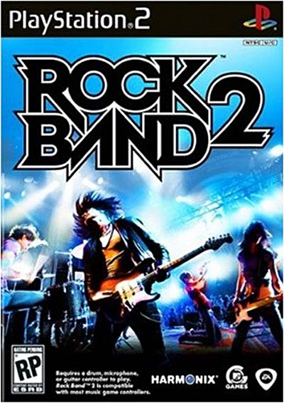 jaquette du jeu vidéo Rock Band 2
