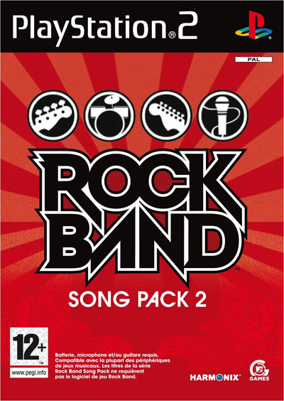 jaquette du jeu vidéo Rock Band Song Pack 2