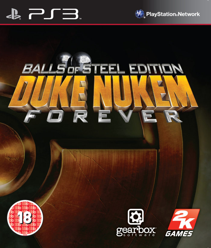 jaquette du jeu vidéo Duke Nukem Forever - Balls of Steel Edition