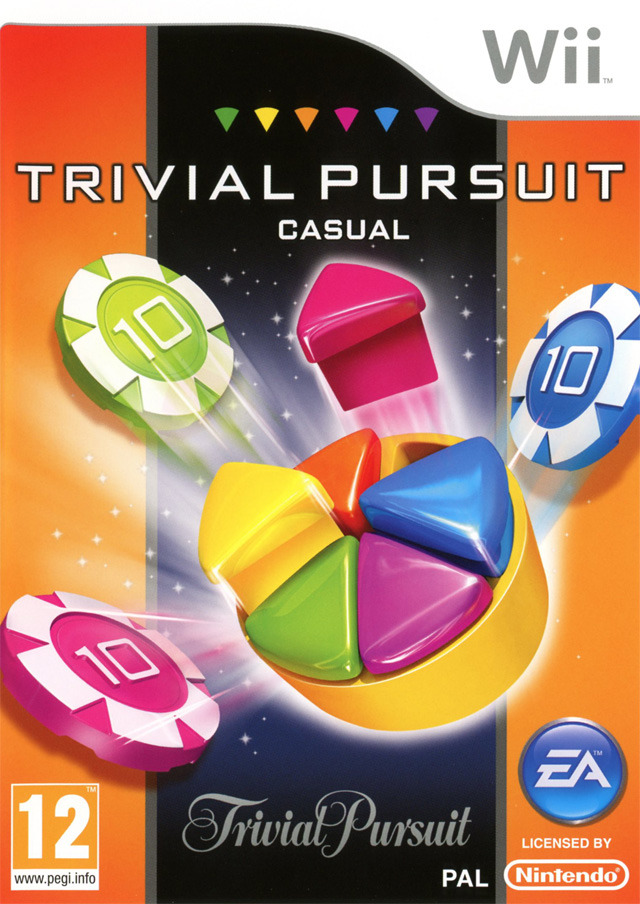 jaquette du jeu vidéo Trivial Pursuit Casual