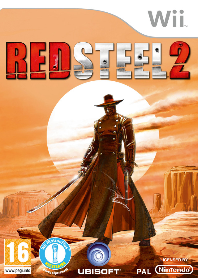jaquette du jeu vidéo Red Steel 2