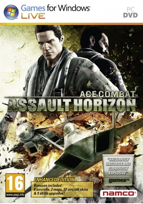 jaquette du jeu vidéo Ace Combat : Assault Horizon Enhanced Edition