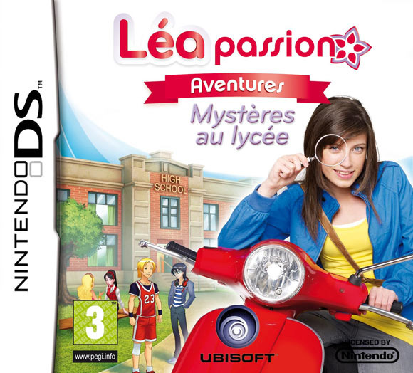 jaquette du jeu vidéo Léa Passion Aventures : Mystères au lycée