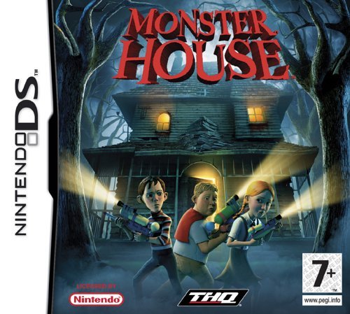 jaquette du jeu vidéo Monster House