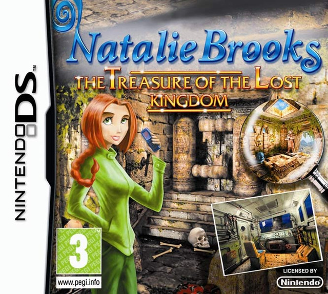 jaquette du jeu vidéo Natalie Brooks : The Treasure of the Lost Kingdom