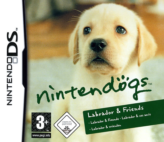 jaquette du jeu vidéo Nintendogs : Labrador & ses Amis