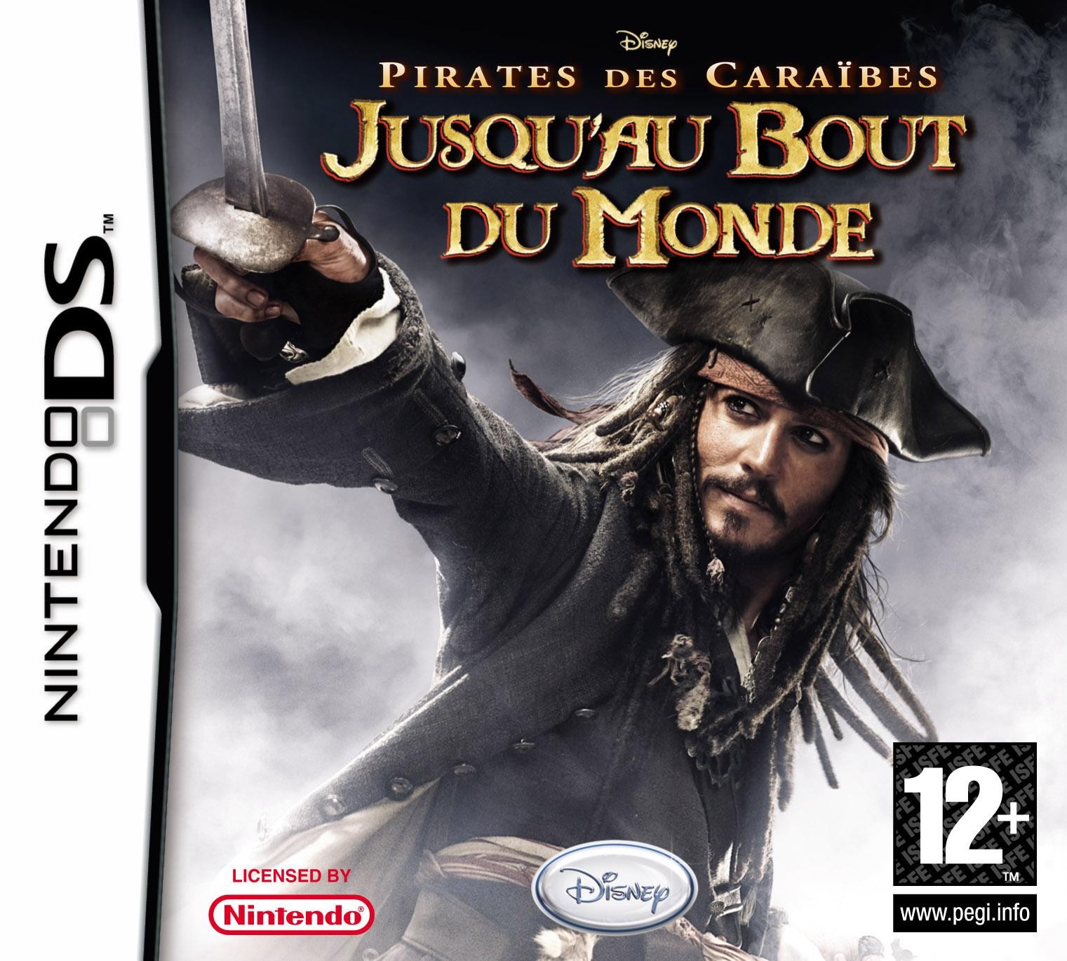 jaquette du jeu vidéo Pirates des Caraïbes : Jusqu'au Bout du Monde