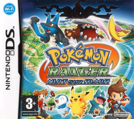 jaquette du jeu vidéo Pokémon Ranger : Nuit sur Almia