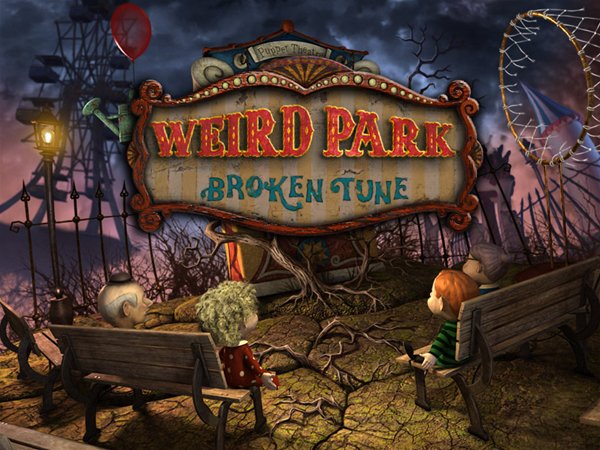 jaquette du jeu vidéo Weird Park : La Mélodie du Malheur
