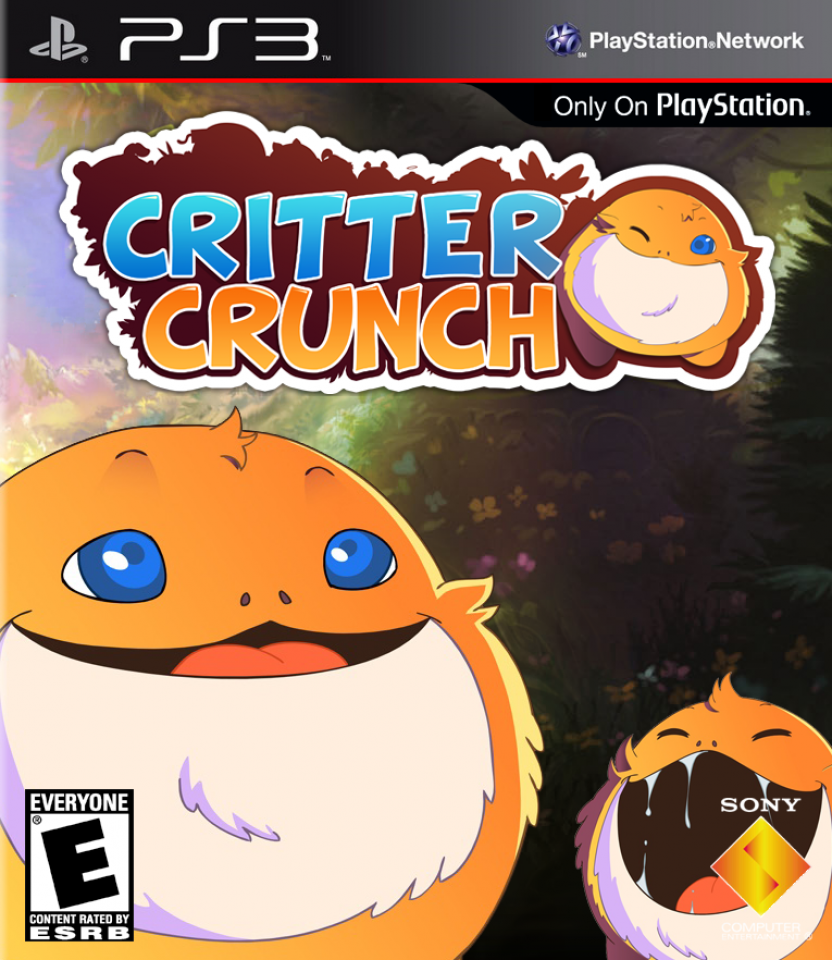 jaquette du jeu vidéo Critter Crunch