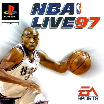 jaquette du jeu vidéo NBA Live 97