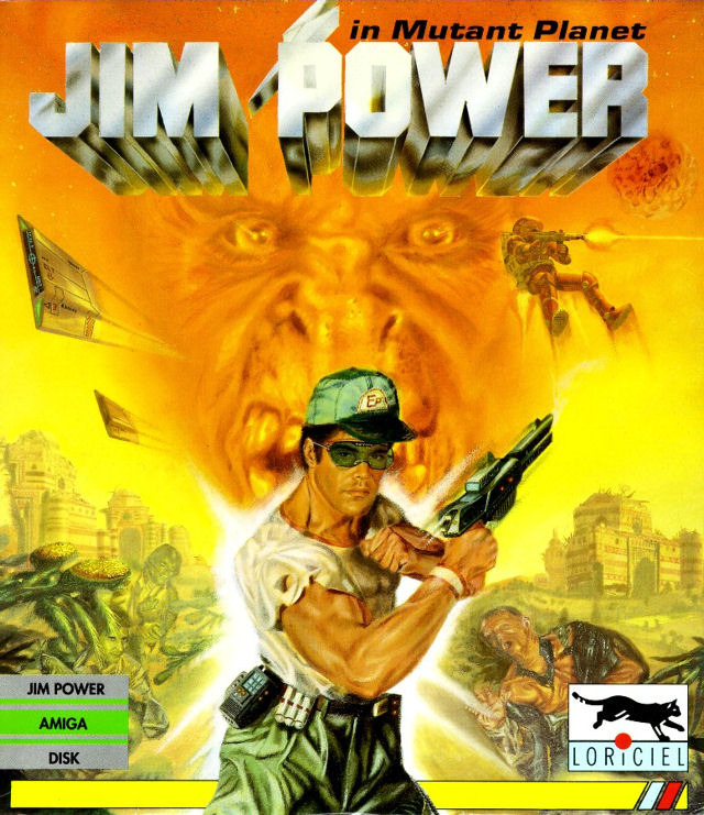 jaquette du jeu vidéo Jim Power in Mutant Planet