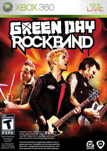 jaquette du jeu vidéo Rock Band: Green Day