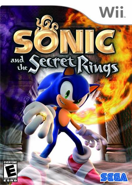 jaquette du jeu vidéo Sonic and the Secret Rings